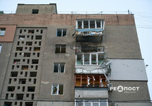 Ворог атакував житлову багатоповерхівку в Харкові (фото)