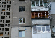 Ворог атакував житлову багатоповерхівку в Харкові (фото)