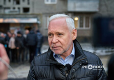 Ворог атакував житлову багатоповерхівку в Харкові (фото)