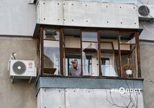 Ворог атакував житлову багатоповерхівку в Харкові (фото)