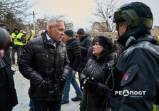 Ворог атакував житлову багатоповерхівку в Харкові (фото)