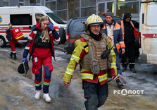 Ворог атакував житлову багатоповерхівку в Харкові (фото)
