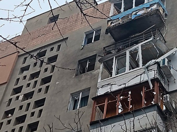 наслідки обстрілів Харківщини