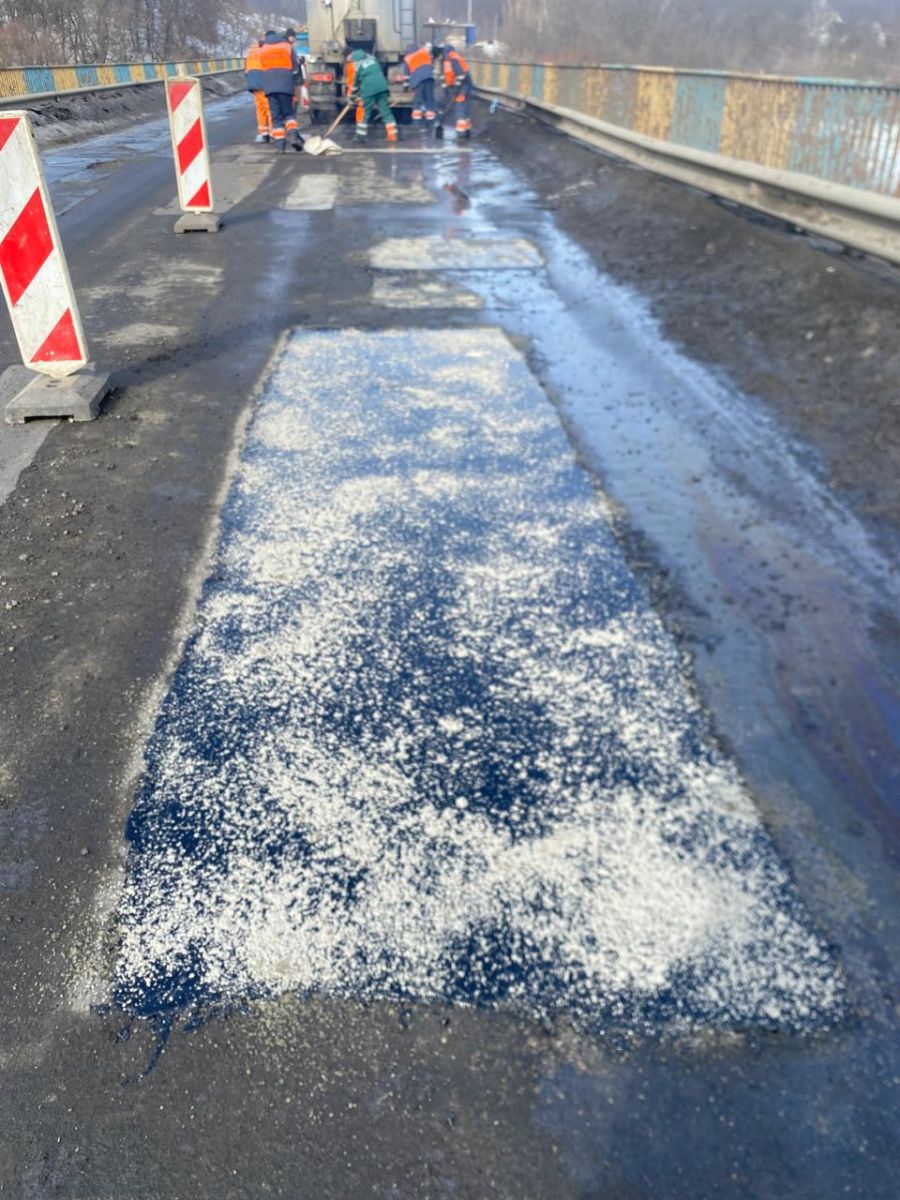 Новини Харкова: ремонт траси М-03