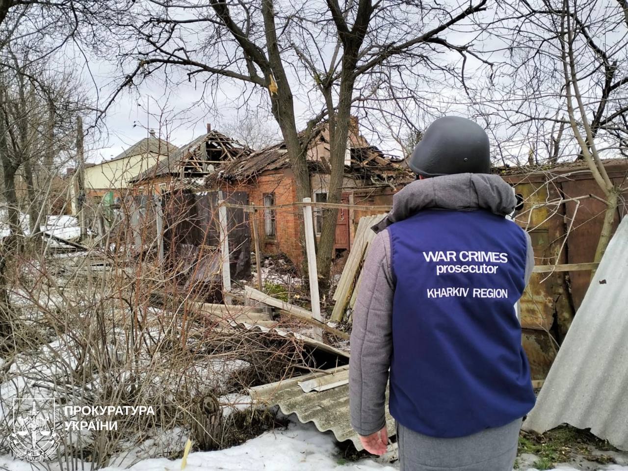 Під час ворожого удару по передмістю Харкова постраждала 8-річна дитина (фото)