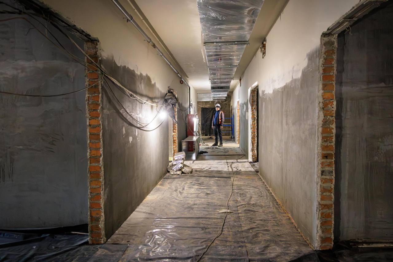 Стало відомо, де наразі будують підземні школи на Харківщині: Новини Харкова