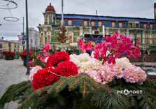 Весняні інсталяції у центрі Харкова: що встановили (фото)