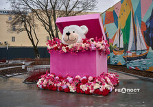 Весняні інсталяції у центрі Харкова: що встановили (фото)