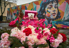 Весняні інсталяції у центрі Харкова: що встановили (фото)