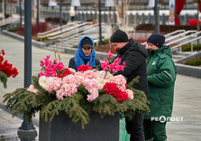 Весняні інсталяції у центрі Харкова: що встановили (фото)