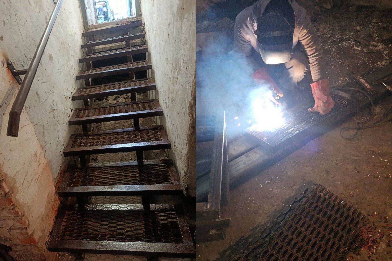 Комунальники Харкова наводять лад у житлових будинках