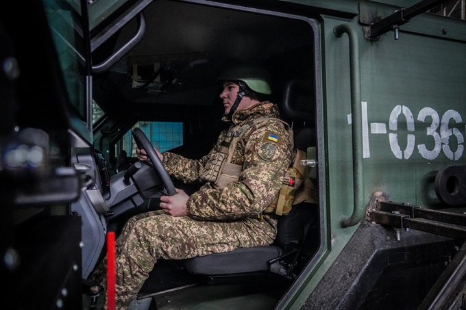 Новини Харкова: історія водія бригади «Скіф»