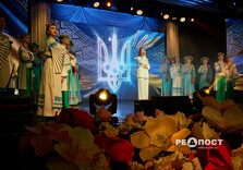 В Індустріальному районі Харкова відзначили прийдешнє свято весни (фото)