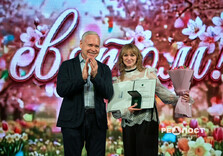 В Індустріальному районі Харкова відзначили прийдешнє свято весни (фото)