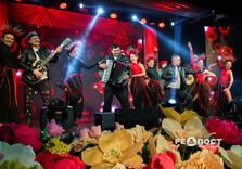 В Індустріальному районі Харкова відзначили прийдешнє свято весни (фото)