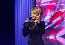 В Індустріальному районі Харкова відзначили прийдешнє свято весни (фото)