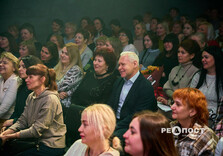 В Індустріальному районі Харкова відзначили прийдешнє свято весни (фото)