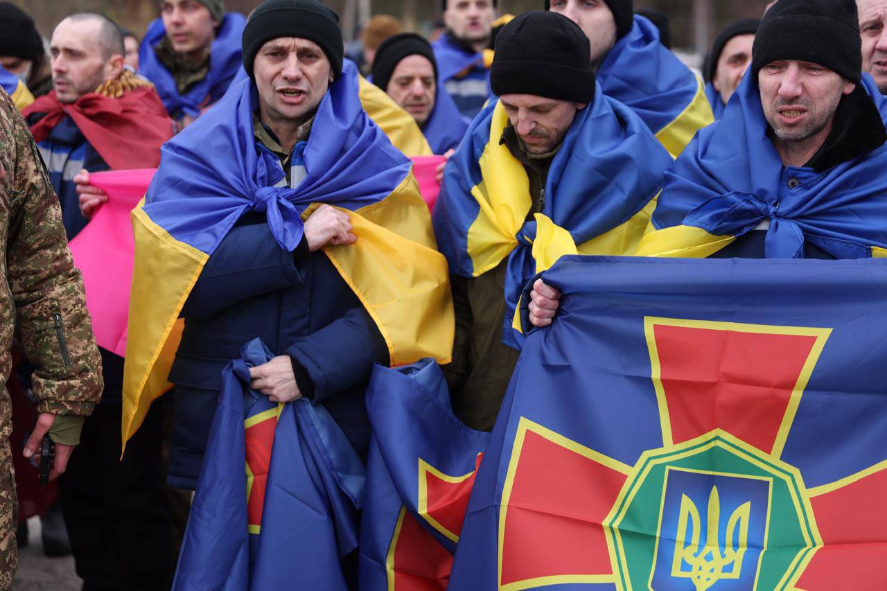 З російського полону повернулися захисники Харківщини