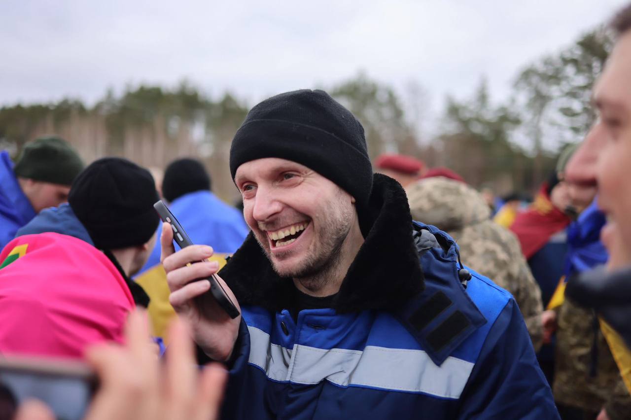 З російського полону повернулися захисники Харківщини