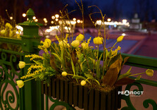 У Харкові засяяли святкові інсталяції (фото)