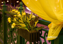 У Харкові засяяли святкові інсталяції (фото)