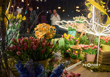 У Харкові засяяли святкові інсталяції (фото)