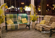 У Харкові засяяли святкові інсталяції (фото)