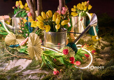 У Харкові засяяли святкові інсталяції (фото)