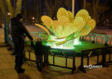 У Харкові засяяли святкові інсталяції (фото)