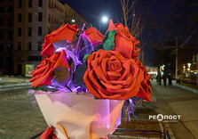 У Харкові засяяли святкові інсталяції (фото)