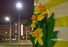 У Харкові засяяли святкові інсталяції (фото)