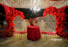 У Харкові засяяли святкові інсталяції (фото)