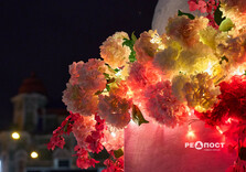 У Харкові засяяли святкові інсталяції (фото)