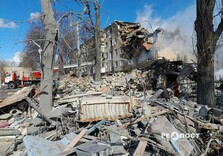 Ракетна атака на Харків 7 березня: кадри наслідків (фото)