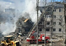 Ракетна атака на Харків 7 березня: кадри наслідків (фото)