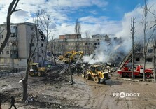 Ракетна атака на Харків 7 березня: кадри наслідків (фото)