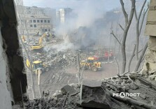 Ракетна атака на Харків 7 березня: кадри наслідків (фото)