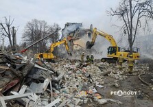 Ракетна атака на Харків 7 березня: кадри наслідків (фото)