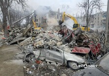 Ракетна атака на Харків 7 березня: кадри наслідків (фото)