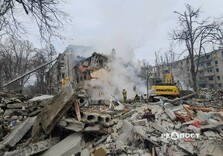 Ракетна атака на Харків 7 березня: кадри наслідків (фото)