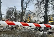 Ракетна атака на Харків 7 березня: кадри наслідків (фото)
