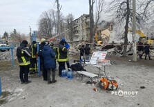 Ракетна атака на Харків 7 березня: кадри наслідків (фото)