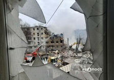 Ракетна атака на Харків 7 березня: кадри наслідків (фото)