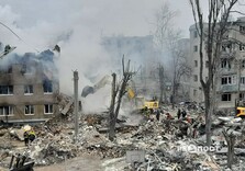 Ракетна атака на Харків 7 березня: кадри наслідків (фото)