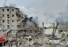 Ракетна атака на Харків 7 березня: кадри наслідків (фото)