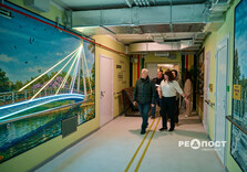 У Холодногірському районі Харкова відкрили другу чергу підземної школи (фото)