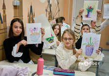 У Холодногірському районі Харкова відкрили другу чергу підземної школи (фото)