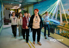 У Холодногірському районі Харкова відкрили другу чергу підземної школи (фото)