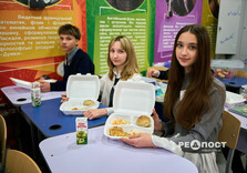 У Холодногірському районі Харкова відкрили другу чергу підземної школи (фото)