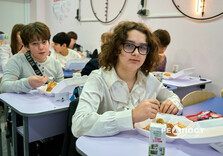 У Холодногірському районі Харкова відкрили другу чергу підземної школи (фото)